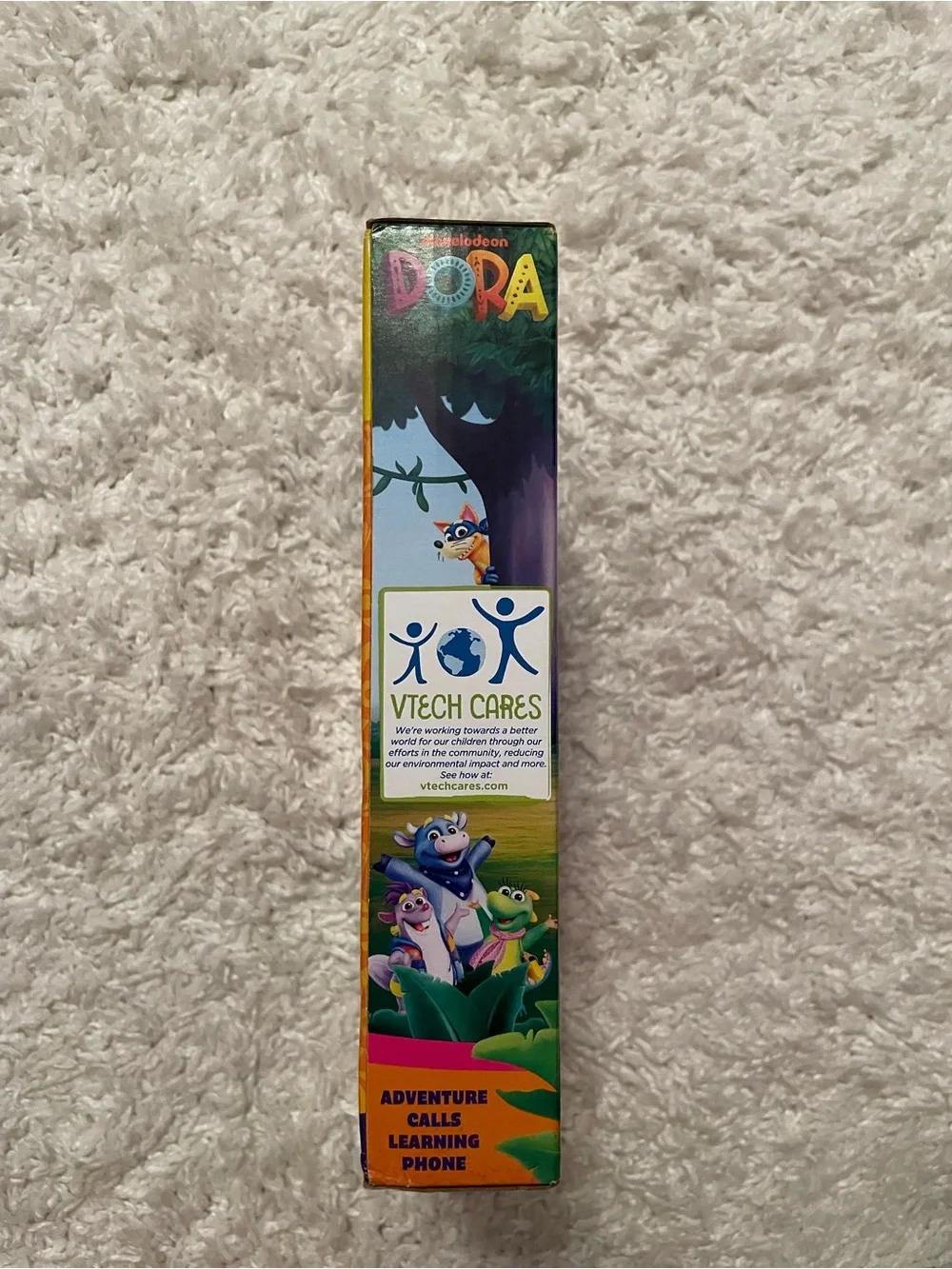 Nickelodeon Dora Vtech Adventure Calls Learning Phone